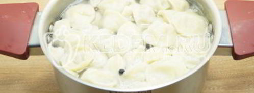 вкусные домашние пельмени. Шаг 12