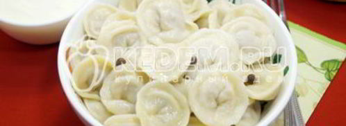 вкусные домашние пельмени. Шаг 13