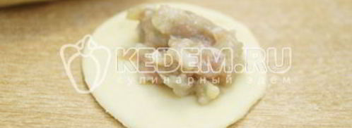 вкусные домашние пельмени. Шаг 8