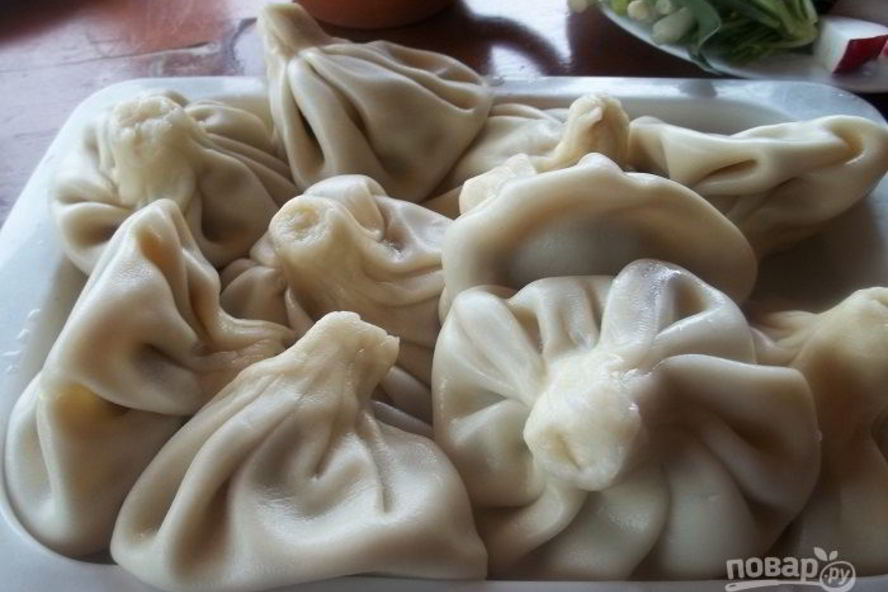 Рецепт вкусные хинкали