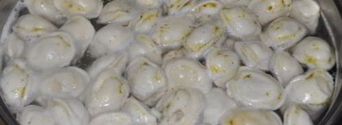 жаренные пельмени. Шаг 2