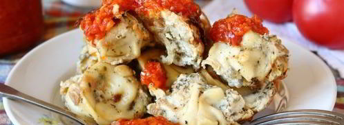 жареные пельмени с яйцом. Шаг 14