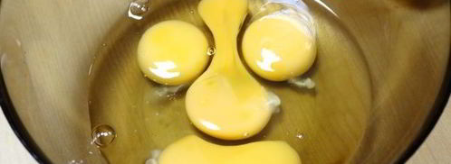 жареные пельмени с яйцом. Шаг 10