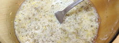 жареные пельмени с яйцом. Шаг 11