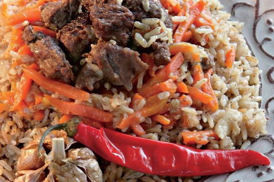 Рецепт андижанский плов