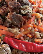 Андижанский плов