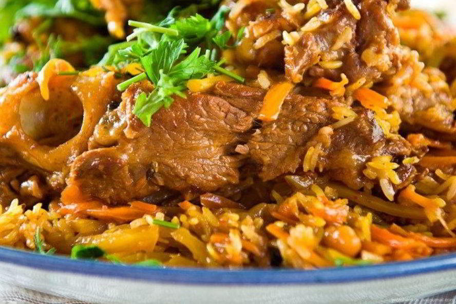 Рецепт ароматный плов из говядины