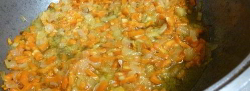 ароматный плов с корицей и можжевельником. Шаг 2