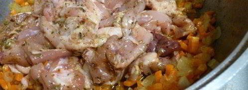 ароматный плов с корицей и можжевельником. Шаг 3