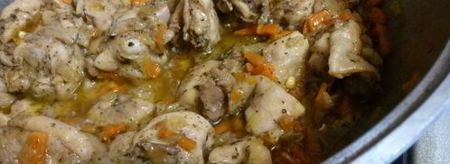 ароматный плов с корицей и можжевельником. Шаг 4