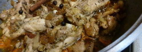 ароматный плов с корицей и можжевельником. Шаг 5