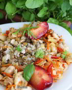 Чалкашови — плов из риса с чечевицей