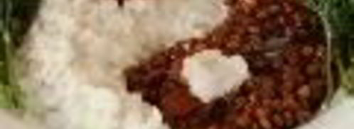 чечевичный плов инь-ян. Шаг 8