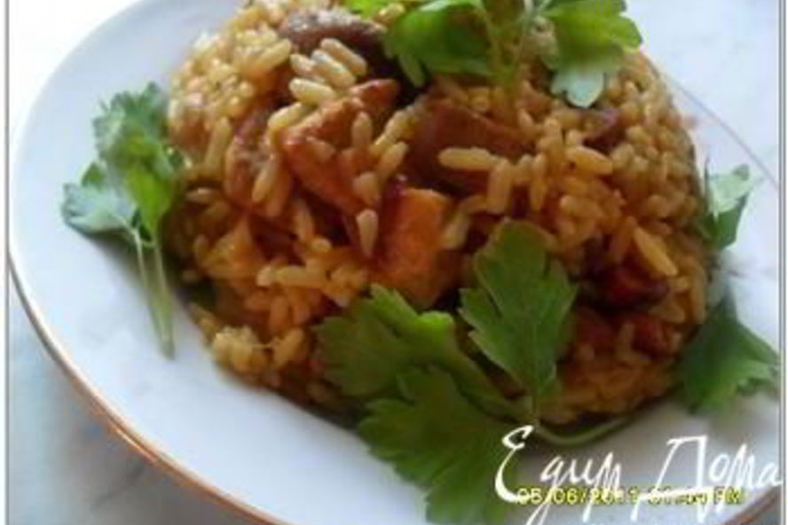 Рецепт джамбалайя