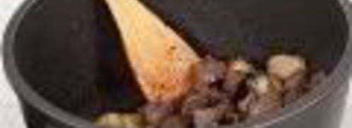 городской плов с бараниной и грибами. Шаг 4