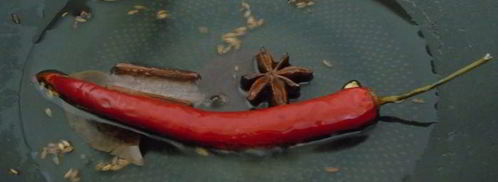 индийский овощной пряный плов. Шаг 2