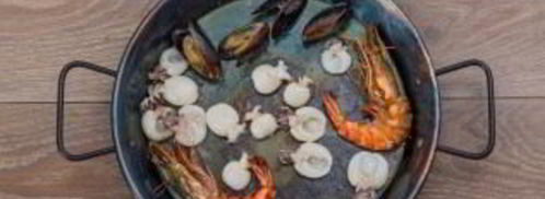 испанская паэлья с морепродуктами. Шаг 4