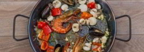 испанская паэлья с морепродуктами. Шаг 5