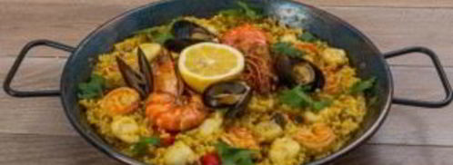 испанская паэлья с морепродуктами. Шаг 7
