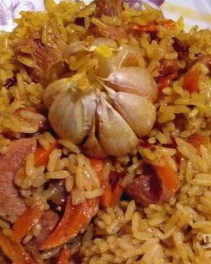 Классический плов