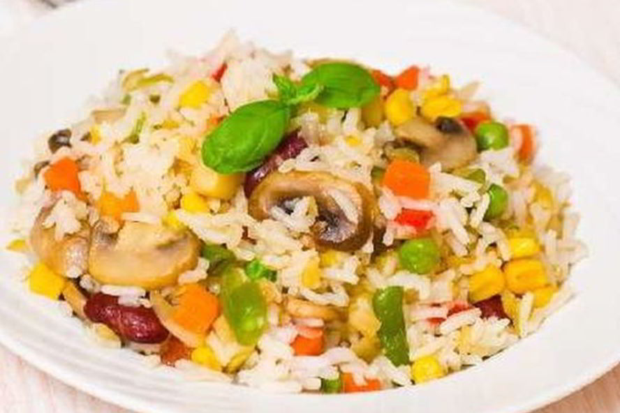 Рецепт легкий овощной плов