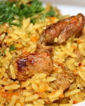 Обычный плов