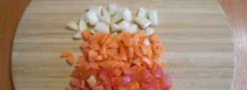 овощной плов с грибами. Шаг 3