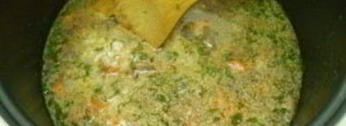 овощной плов с грибами. Шаг 7