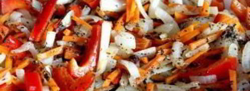 овощной плов в мультиварке. Шаг 5