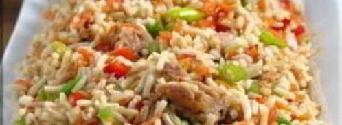 овощной плов в мультиварке. Шаг 8