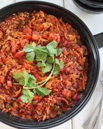 Паэлья с курицей