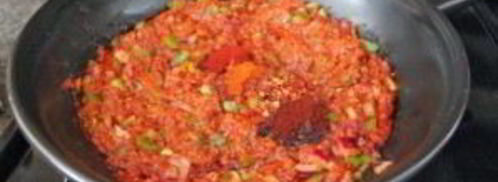 паэлья с курицей. Шаг 2