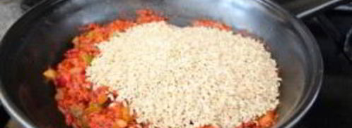 паэлья с курицей. Шаг 3