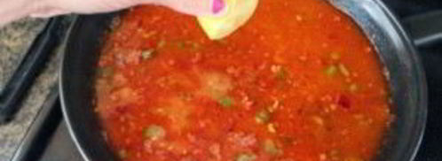 паэлья с курицей. Шаг 4