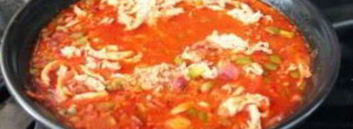 паэлья с курицей. Шаг 5