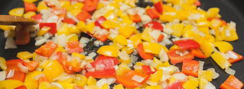 паэлья с морепродуктами и цыпленком. Шаг 7