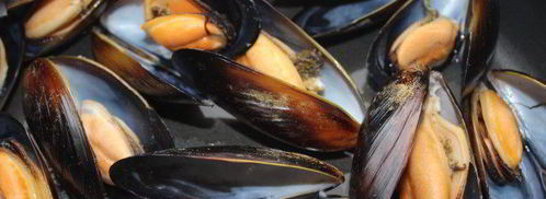 паэлья с пастой и морепродуктами фидеуа. Шаг 2