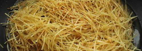 паэлья с пастой и морепродуктами фидеуа. Шаг 6