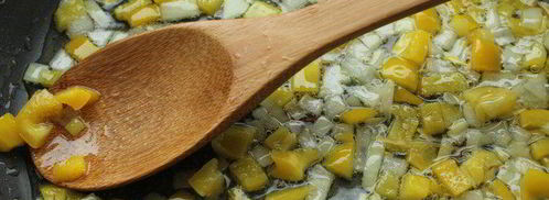 паэлья с пастой и морепродуктами фидеуа. Шаг 7