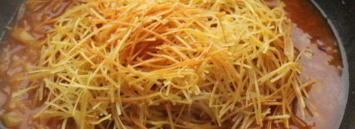 паэлья с пастой и морепродуктами фидеуа. Шаг 8