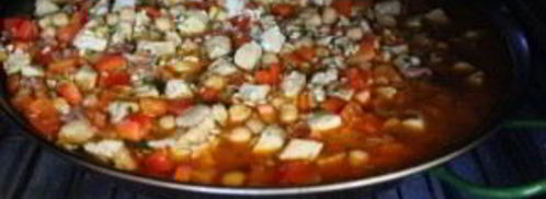 паэлья со свининой. Шаг 4