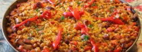 паэлья со свининой. Шаг 5