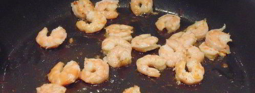 паэлья в стиле море и земля. Шаг 3