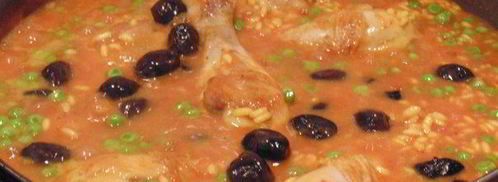 паэлья в стиле море и земля. Шаг 8