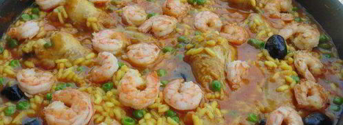 паэлья в стиле море и земля. Шаг 9