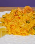 Паэлья Вкусный ужин за 40 минут