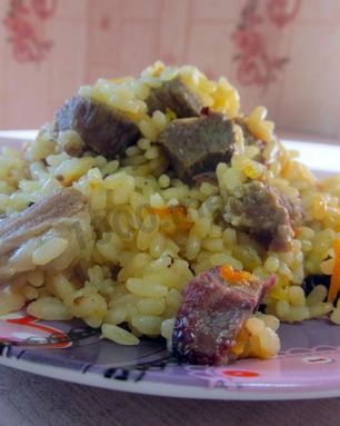 Плов бухарский