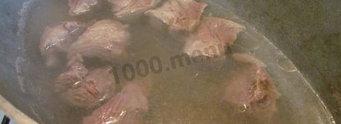 плов бухарский. Шаг 5