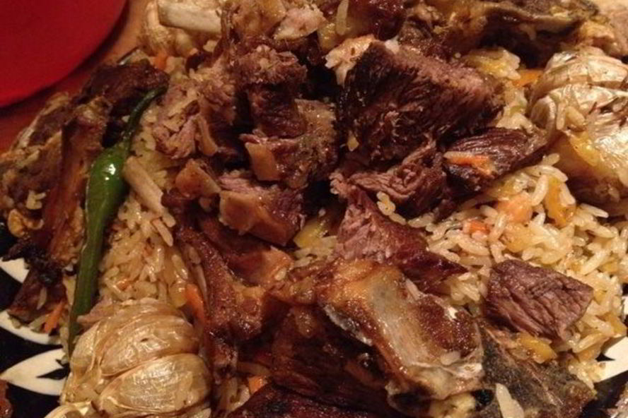 Рецепт плов итр