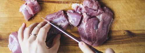 плов из индейки с изюмом. Шаг 3